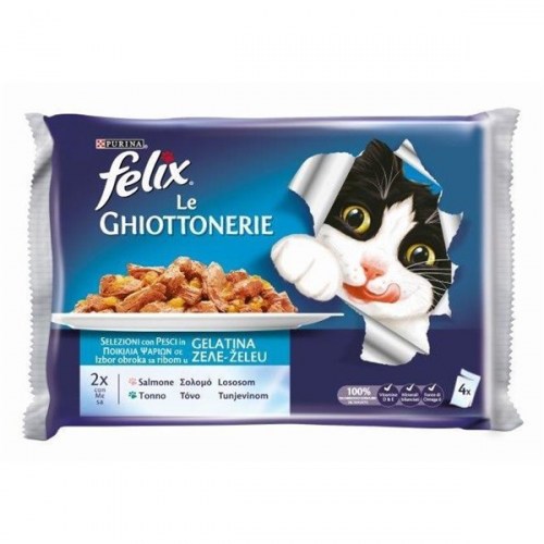 Felix Multipack Losos i Tuna u želeu